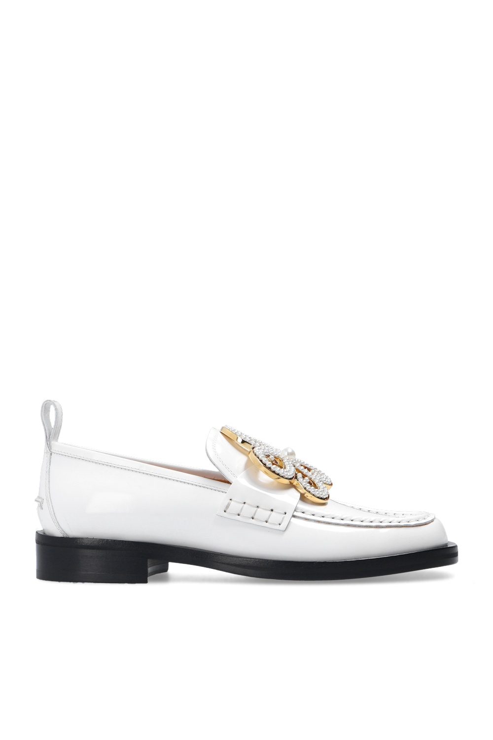 Loewe Embellished loafers